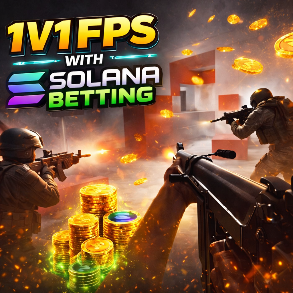 Blockchain-Integrated FPS Wagering System