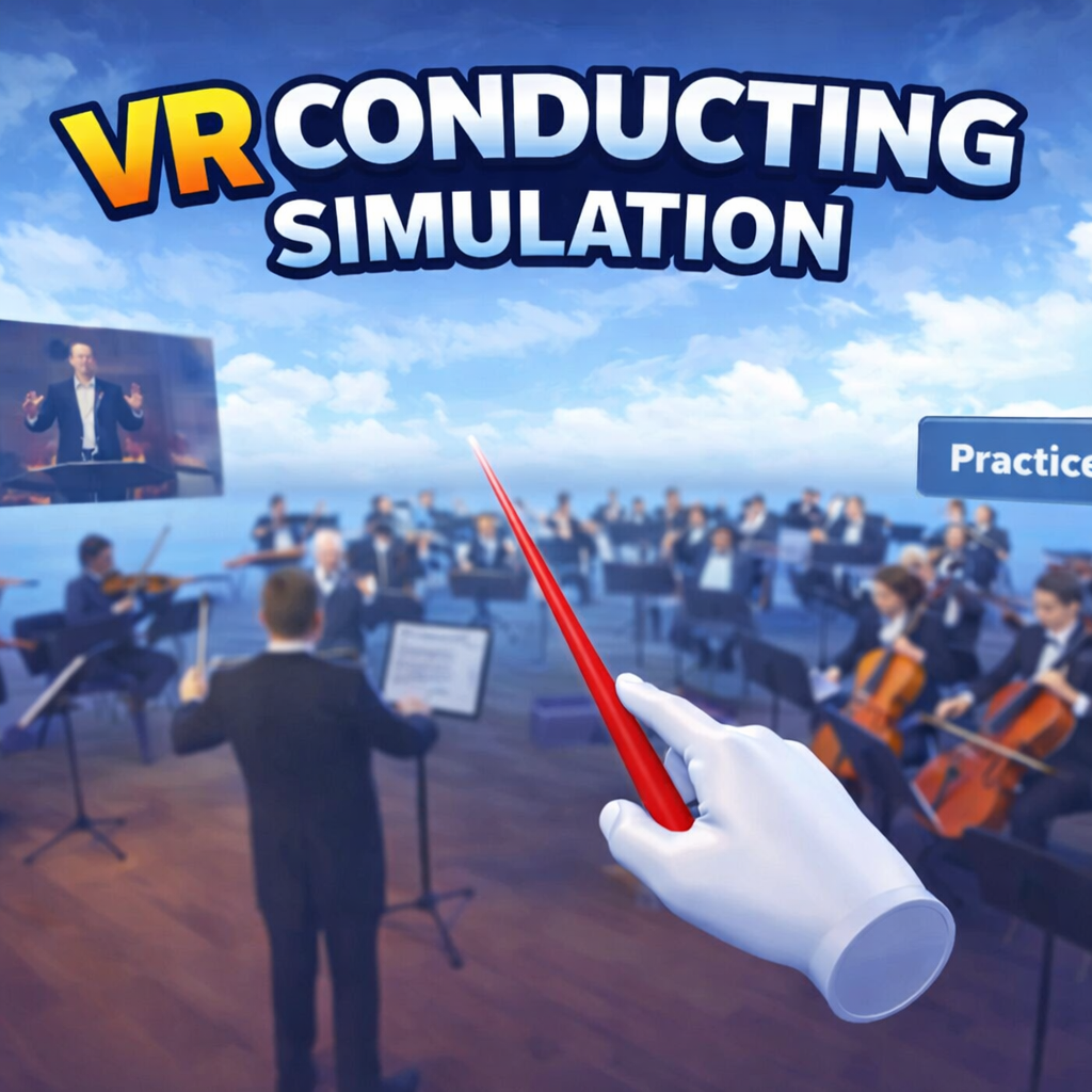 VR Conducting Simulation (Music Education & Training)
