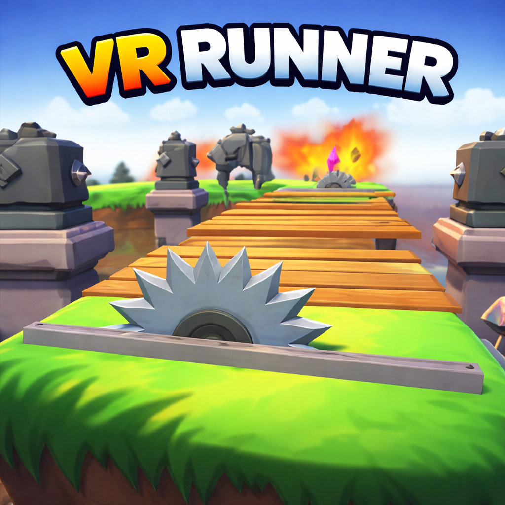 VR Endless Runner Game